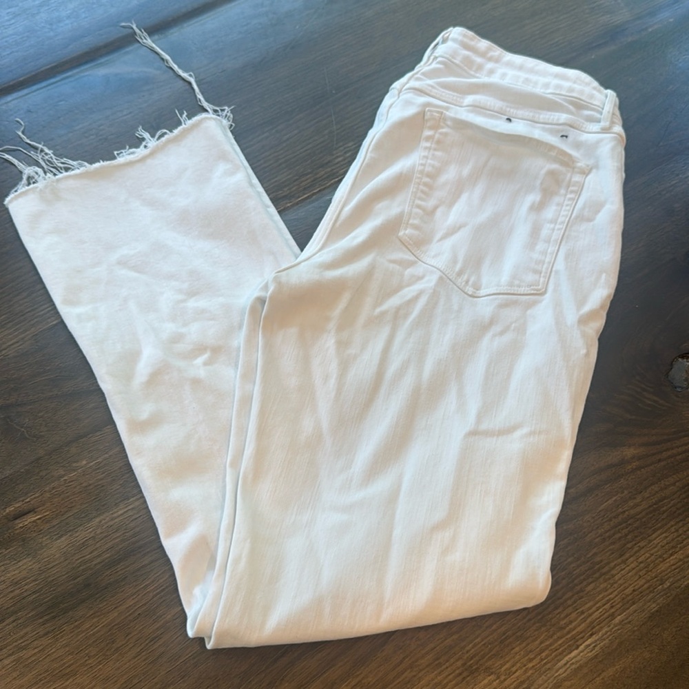 3x1 NYC White Tear Jean size 29